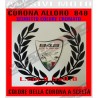 Personalized crown stickers from gold - Ducati 848/1098/1198