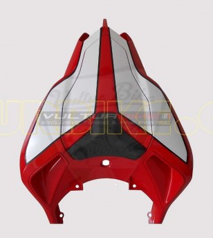 Kit Adesivo Portanumero Cupolino e Codone -  Ducati 848/1098/1198