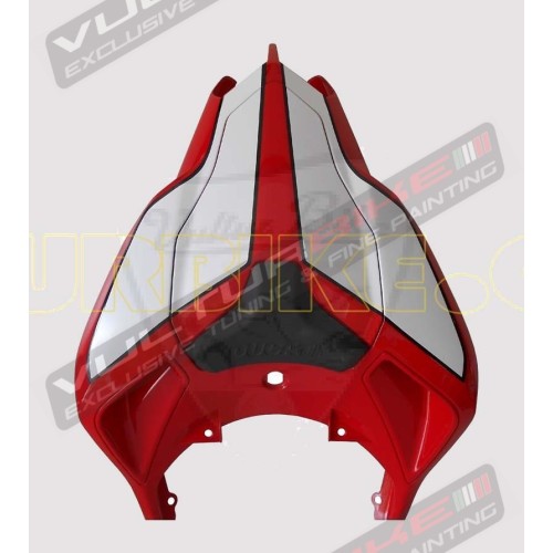 Kit Adesivo Portanumero Cupolino e Codone -  Ducati 848 / 1098 / 1198 