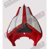 Kit de pegatinas cupolino y codone - Ducati 848/1098/1198 