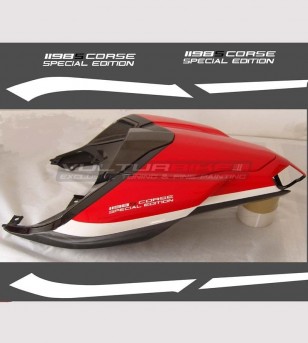 Replica codon stickers 1198s racing - Ducati 848/1198/1098/S/R/EVO