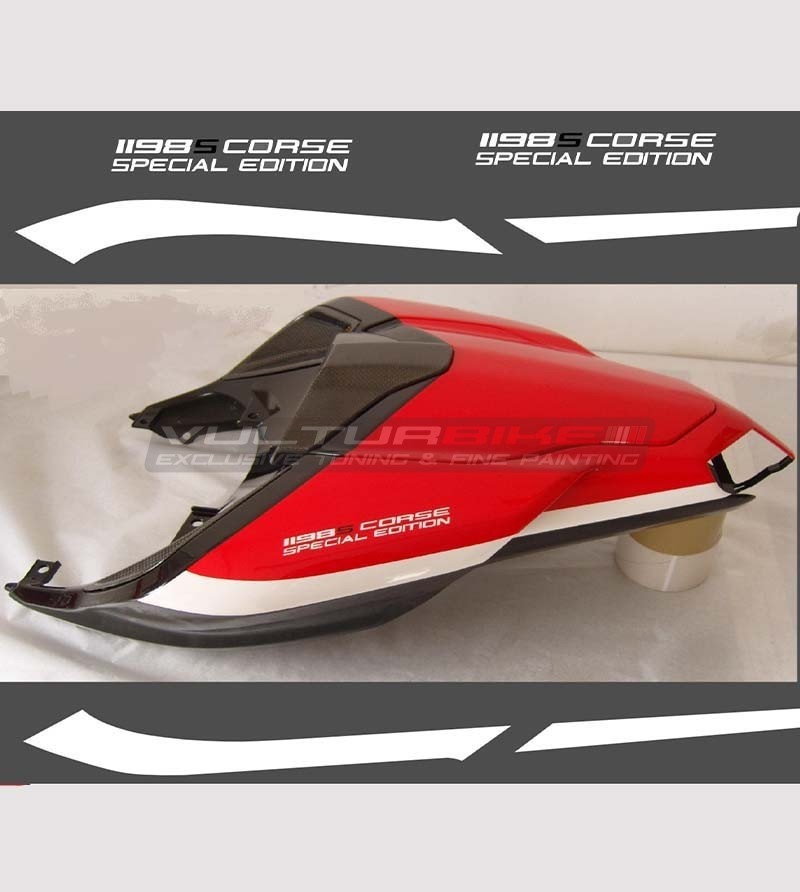 Replica codon stickers 1198s racing - Ducati 848/1198/1098/S/R/EVO