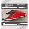 Adesivi codone replica 1198s corse - Ducati 848/1198/1098/S/R/EVO 