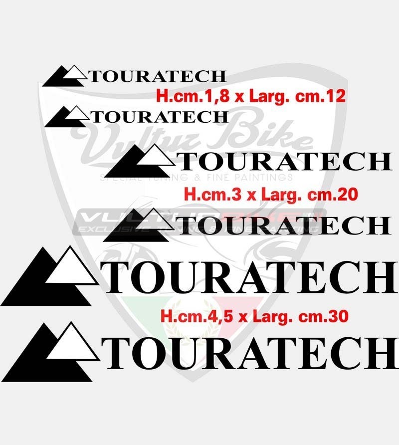 Motorcycle stickers TOURATECH