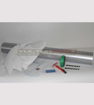 Sticker Tank Replica Version Panigale R - Ducati 899 / 1199 / 1299 / 959 / V2 2020