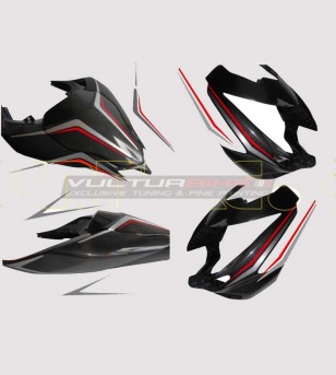 Strip version stickers kit various colors - Ducati Streetfighter