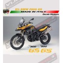 Pegatinas laterales del carenado - BMW F800 GS