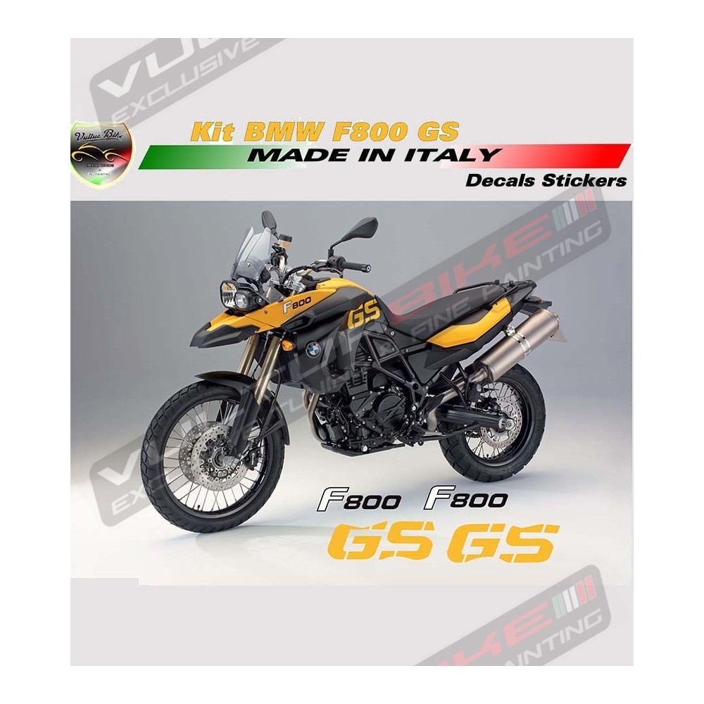 Côté carénages - BMW F800 GS 