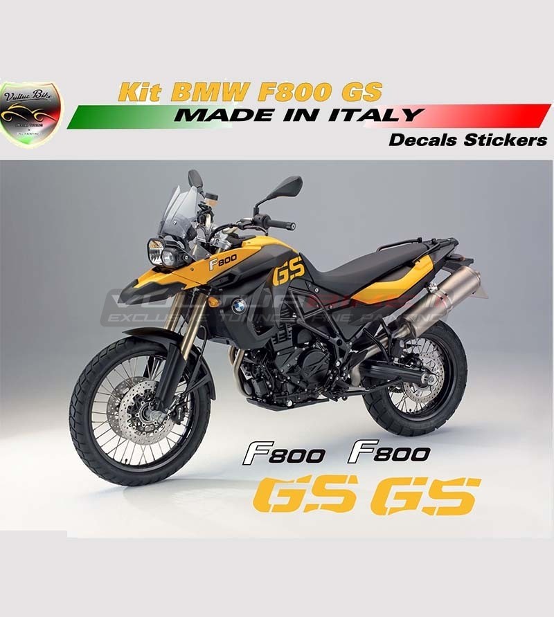 Side fairings' stickers - BMW F800 GS