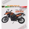 Pegatinas laterales del carenado - BMW F800 GS 