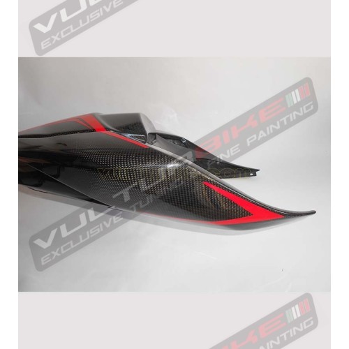 Kit d’autocollants version bande différentes couleurs - Ducati Streetfighter