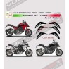 Tanks stickers - Ducati Multistrada 1260/1200/950 DVT 