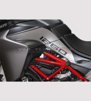 Tank's stickers - Ducati Multistrada 1260/1200/950 DVT
