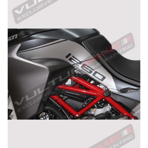 Tanks stickers - Ducati Multistrada 1260/1200/950 DVT 