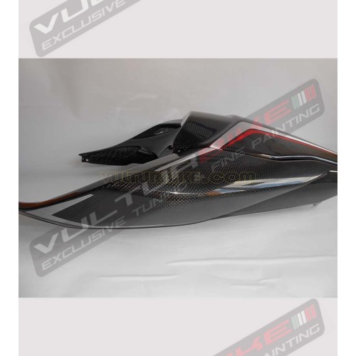 Kit de pegatinas versión tira varios colores - Ducati Streetfighter
