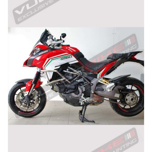Nuevo kit adhesivo de diseño - Ducati Multistrada 1260 / 950 2019 