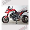 Nouveau kit adhésif design - Ducati Multistrada 1260 / 950 2019 