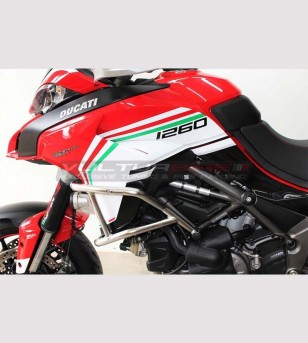 Stickers' kit brand new design - Ducati Multistrada 1260 / 950 2019
