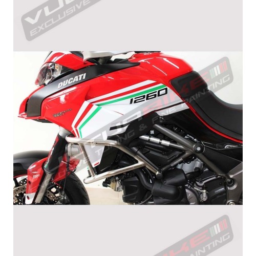 Stickers kit brand new design - Ducati Multistrada 1260 / 950 2019 