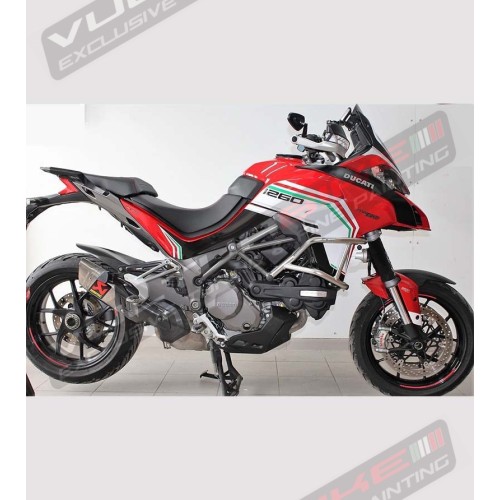 Stickers kit brand new design - Ducati Multistrada 1260 / 950 2019 