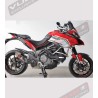 Kit adesivi design nuovo - Ducati Multistrada 1260 / 950 2019 