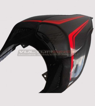 Motorradverkleidungen Aufkleber Kit - Ducati Streetfighter