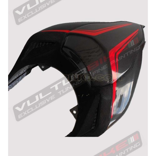 Strip version stickers kit various colors - Ducati Streetfighter