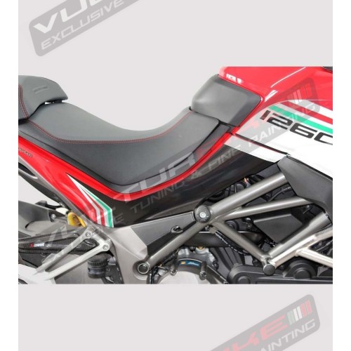 Neues Design Klebeset - Ducati Multistrada 1260 / 950 2019 