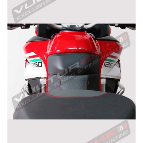 Nuevo kit adhesivo de diseño - Ducati Multistrada 1260 / 950 2019 