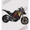 Personalisierte grafische Aufkleber Kit - Ducati Multistrada 1260 / 1260s 
