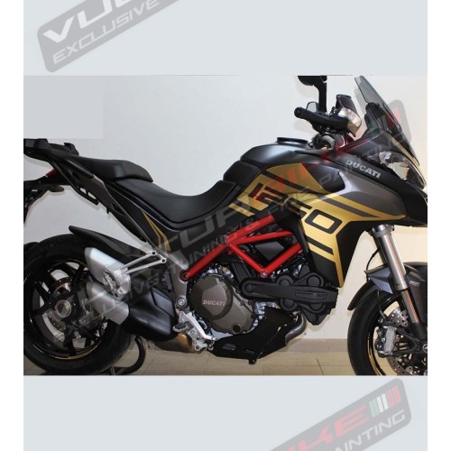 Kit autocollants graphiques personnalisés - Ducati Multistrada 1260 / 1260s 