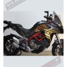Personalisierte grafische Aufkleber Kit - Ducati Multistrada 1260 / 1260s 