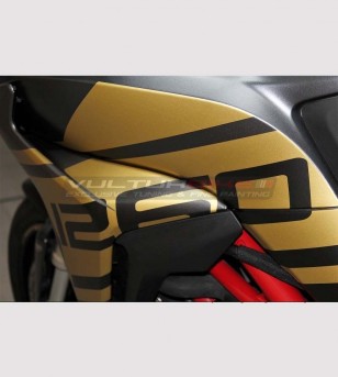 Personalisierte grafische Aufkleber Kit - Ducati Multistrada 1260 / 1260s