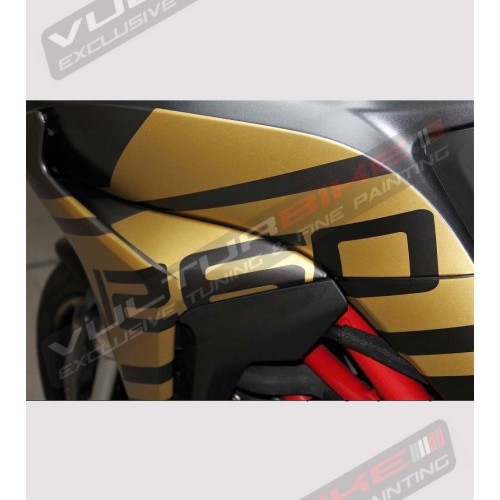 Personalisierte grafische Aufkleber Kit - Ducati Multistrada 1260 / 1260s 