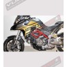 Kit autocollants graphiques personnalisés - Ducati Multistrada 1260 / 1260s 