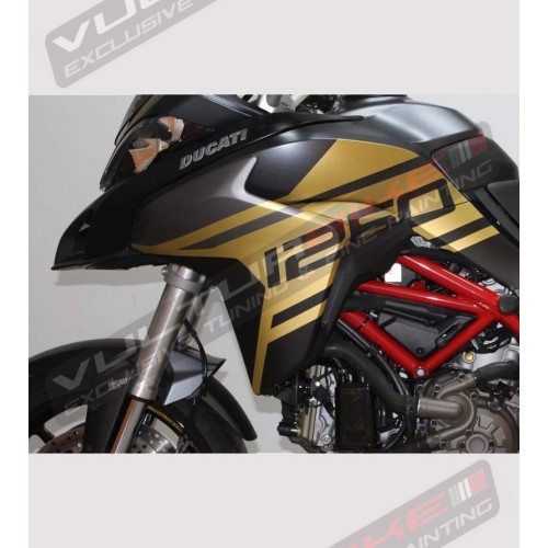 Personalisierte grafische Aufkleber Kit - Ducati Multistrada 1260 / 1260s 