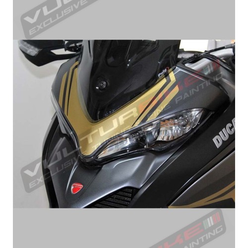 Custom graphics sticker kit - Ducati Multistrada 1260 / 1260s 