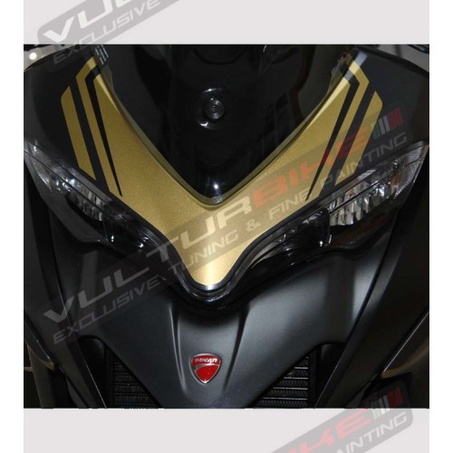 Personalisierte grafische Aufkleber Kit - Ducati Multistrada 1260 / 1260s 