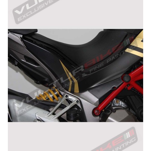 Custom graphics sticker kit - Ducati Multistrada 1260 / 1260s 