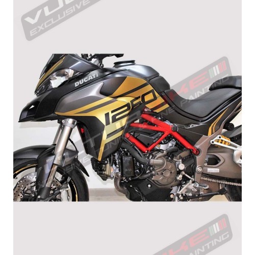 Custom graphics sticker kit - Ducati Multistrada 1260 / 1260s 