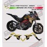 Custom graphics sticker kit - Ducati Multistrada 1260 / 1260s 