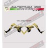 Custom graphics sticker kit - Ducati Multistrada 1260 / 1260s 