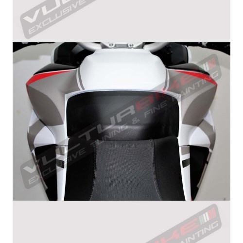 Individuelles Design Klebegrafiken - Ducati Multistrada DVT 950/1200/1260 