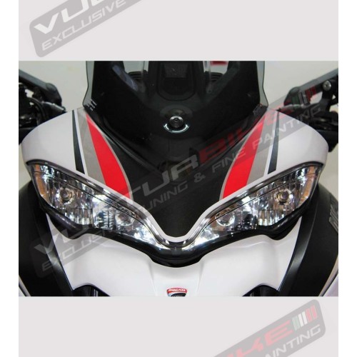 Individuelles Design Klebegrafiken - Ducati Multistrada DVT 950/1200/1260 