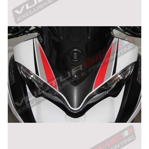 Individuelles Design Klebegrafiken - Ducati Multistrada DVT 950/1200/1260 