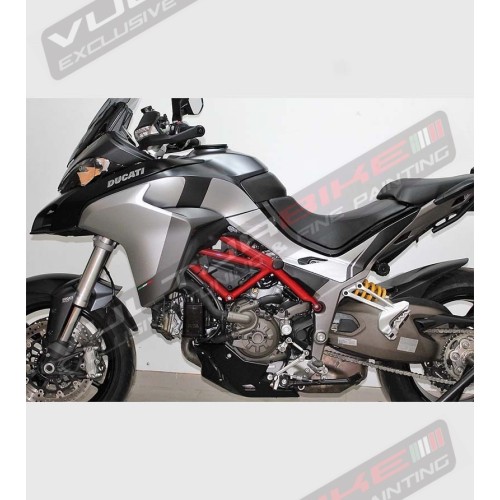 Kit adhesivo gráfico personalizado - Ducati Multistrada 1260/1200/950 