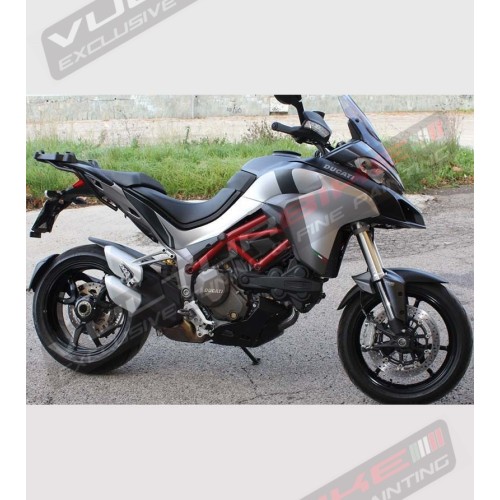 Kit adhesivo gráfico personalizado - Ducati Multistrada 1260/1200/950 