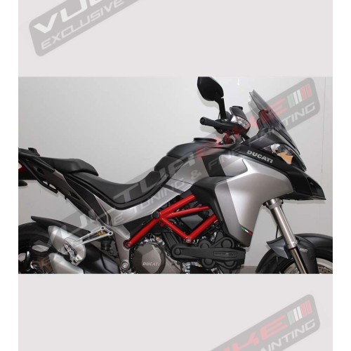 Kit adhésif graphique personnalisé - Ducati Multistrada 1260/1200/950 