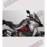 Individuelle Grafik Klebeset - Ducati Multistrada 1260/1200/950 