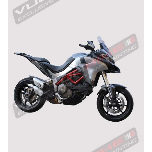 Kit adhesivo gráfico personalizado - Ducati Multistrada 1260/1200/950 